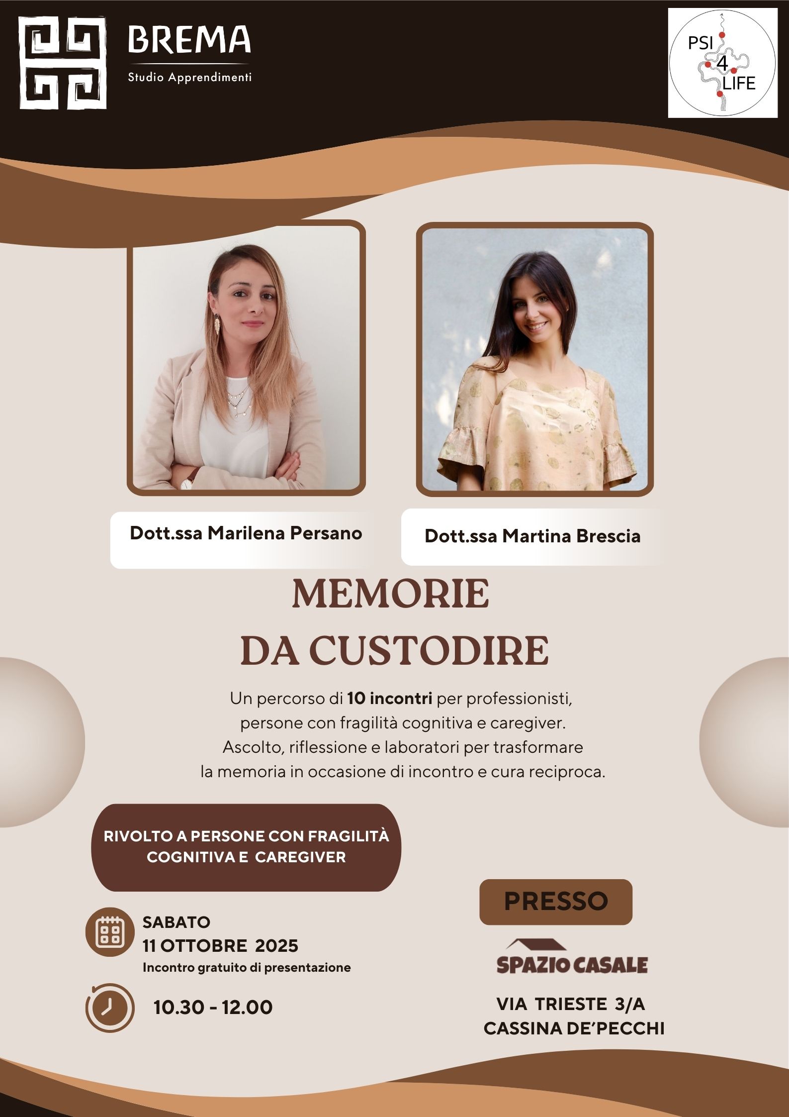 Memorie Da Custodire 2025